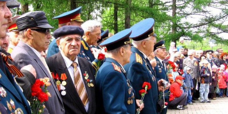 Ветераны Великой Отечественной войны в апреле получат выплаты